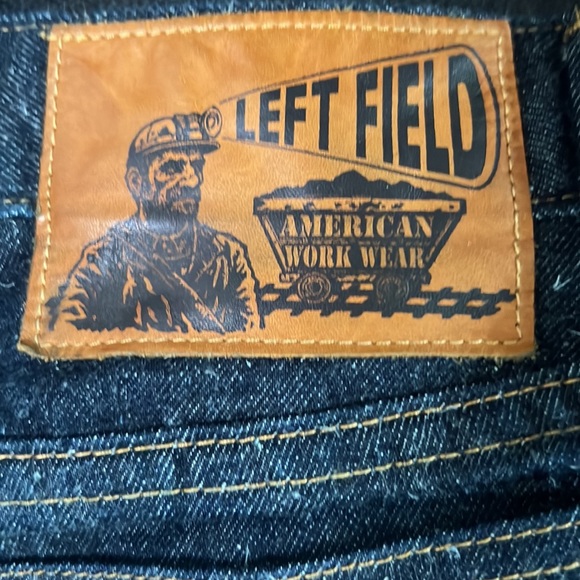 Left Field NY Banana denim jeans size 30 waist, 32 length - Picture 2 of 5